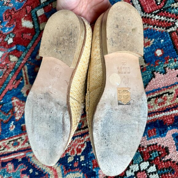 Raffia Loafer MR by Man Repeller 6 - Picture 5 of 7